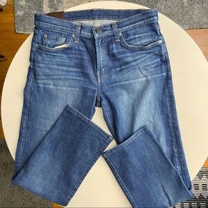 J Brand Men’s Darren Straight Fit Jeans 34x31